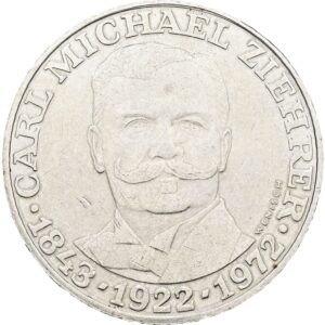 25 Schilling 1972, Carl Michael Ziehrer