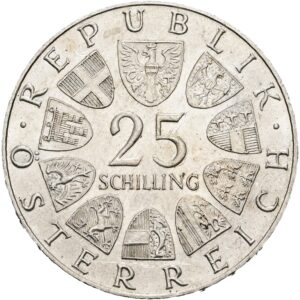 25 Schilling 1969, Peter Rosegger