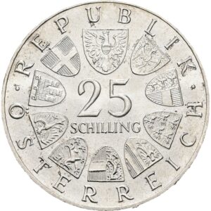 25 Schilling  1973 , Max Reinhardt