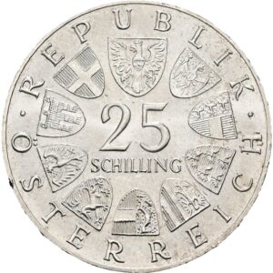 25 Schilling  1973 , Max Reinhardt