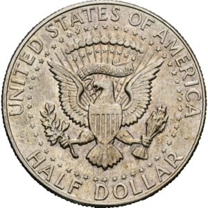 1/2 Dolar 1967, Kennedy half Dollar