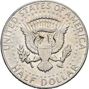 1/2 Dolar 1967, Kennedy half Dollar