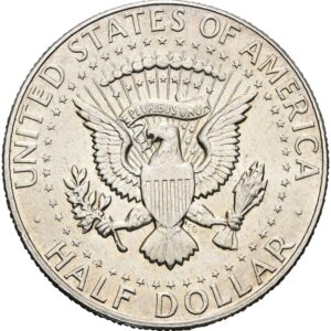 1/2 Dolar 1967, Kennedy half Dollar