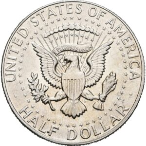 1/2 Dolar 1967, Kennedy half Dollar