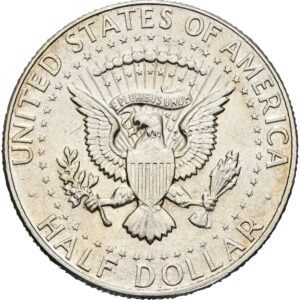 1/2 Dolar 1967, Kennedy half Dollar