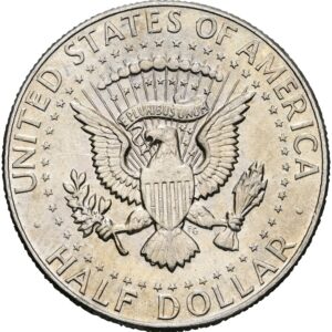 1/2 Dolar 1967, Kennedy half Dollar