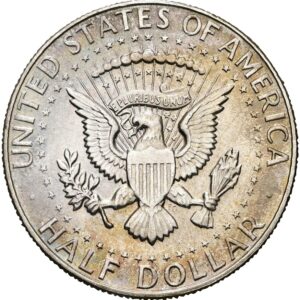 1/2 Dolar 1968 D, Kennedy half Dollar