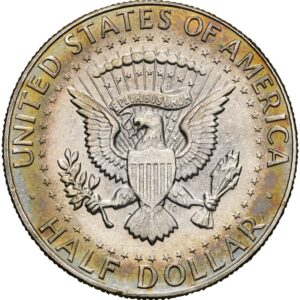 1/2 Dolar 1968 D, Kennedy half Dollar