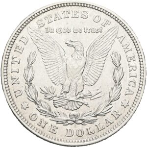 1 Morgan Dollar 1921