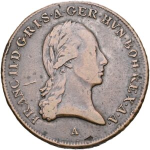 3 krejcar 1799 A, František II. ( I. )