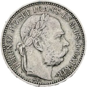 1 Koruna 1895 KB, František Josef I.