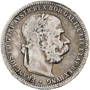 1 Koruna 1894 bz., František Josef I.