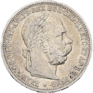 1 Koruna 1894 bz., František Josef I.