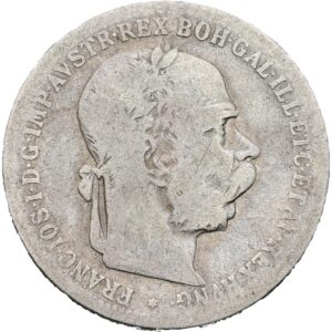 1 Koruna 1894 bz., František Josef I.