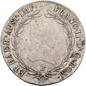 20 krejcar 1805 B, František II. (I).