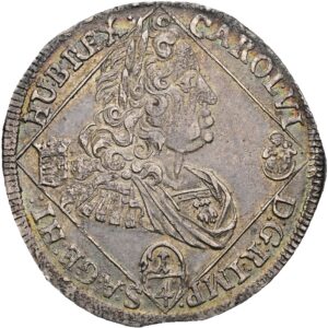 1/4 Tolar 1740, Nagybanya , Karel VI.