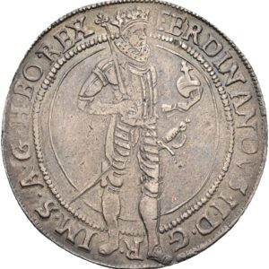 1/2 Tolar 1625 , Praha , Ferdinand II.