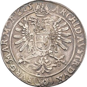 1/2 Tolar 1625 , Praha , Ferdinand II.