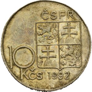 10 koruna 1992, Alois Rašín