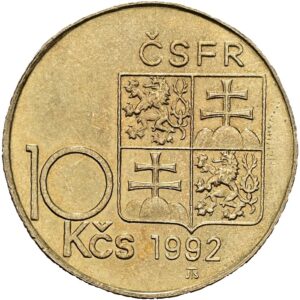 10 koruna 1992, Alois Rašín