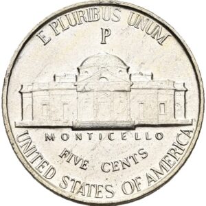 5 cent 1943 P , Thomas Jefferson