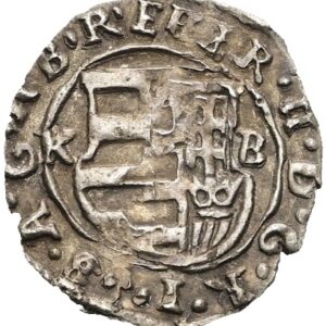 Stříbrný denár 1632 k.b. .Ferdinad II .