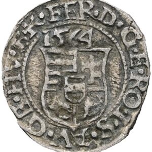 Denár 1564 KB, Ferdinand I.