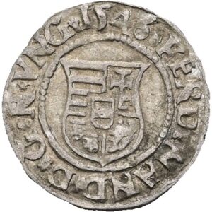 Denár 1546 KB, Ferdinand I.