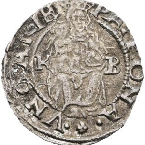 Denár 1559 KB, Ferdinand I.