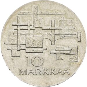 10 Markkaa, 1967, Finsko