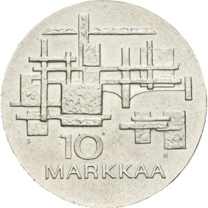 10 Markkaa, 1967, Finsko