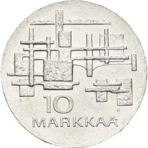 10 Markkaa, 1967, Finsko