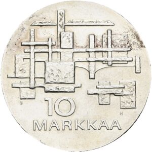 10 Markkaa, 1967, Finsko