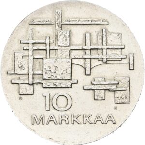 10 Markkaa, 1967, Finsko