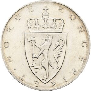 10 Koruna 1964, Olav V, výročí ústavy