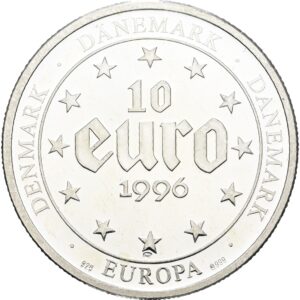 10 Euro 1996 , Dánsko