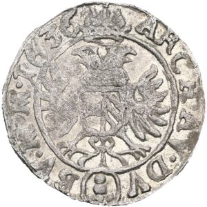 3Krejcar 1625 Praha , Ferdinand II.