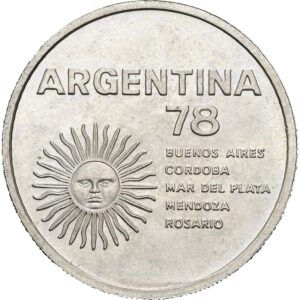 1000 Pesos 1977 - Argentina