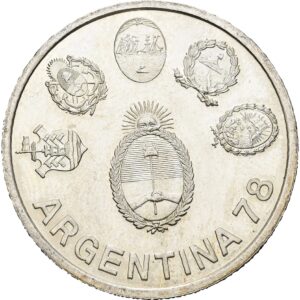 2000 Pesos 1977 - Argentina