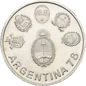 2000 Pesos 1977 - Argentina