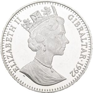 35 ECU/ 25 Pounds - Elizabeth II.