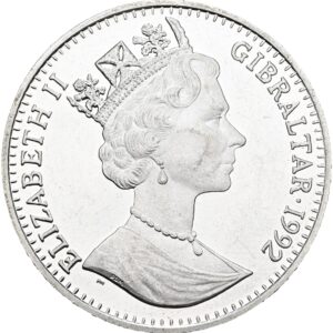 35 ECU/ 25 Pounds - Elizabeth II.