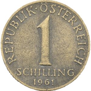 1 Schilling 1961