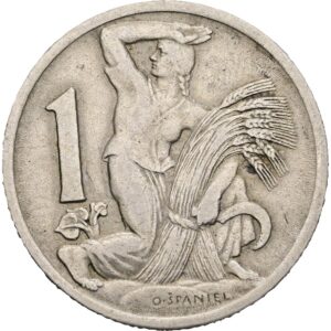 1 koruna 1922