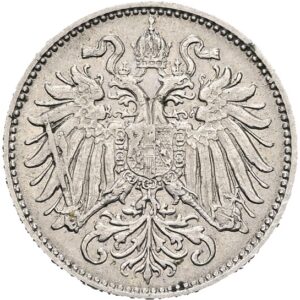 10 haléř 1893 , František Josef I.