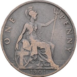 1 Penny 1901 - Victoria