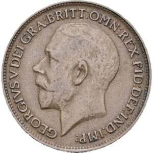 1 Farthing 1923 – George VI