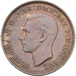 1 Farthing 1938 – George VI