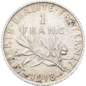 1 Frank 1918