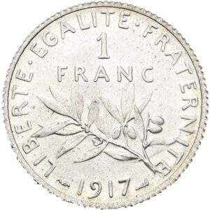 1 Frank 1917